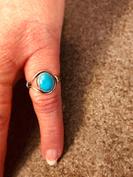 Bodega Bay Surf Shack - Select Silver Turquoise Ring