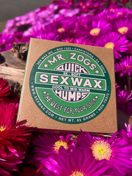 Bodega Bay Surf Shack -Sex Wax Cool to Mid-Warm