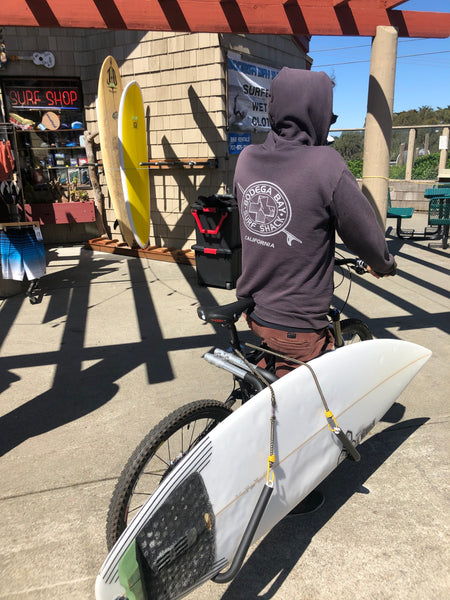 Bodega Bay Surf Shack - Surfboard Bike Racks